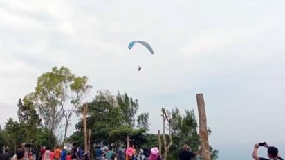 Destinasi Wisata Baru di Kebumen  Ini Tawarkan Keindahan Perbukitan dan Laut dari Udara