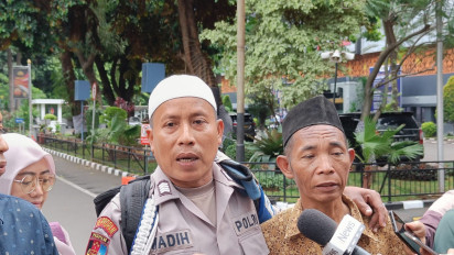 Bertemu Oknum Penyidik yang Dituduh Pemeras Kasus Laporan Penyerobotan Tanah, Bripka Madih Minta Maaf