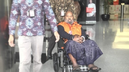 Terungkap! Ini Isi Surat Lukas Enembe ke Ketua KPK Firli Bahuri, Tagih Janji Soal Berobat ke Singapura