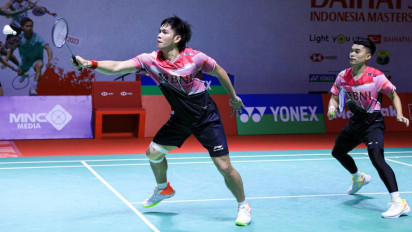 Mantap, The Babies Leo/Daniel Tembus Ranking 10 BWF, Fajar/Rian dan Hendra/Ahsan Tetap Di 3 Besar