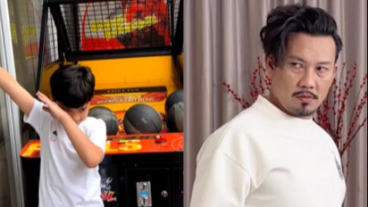 Waduh, Rafathar Nantangin Pebasket Sombong! Denny Sumargo: Jadiin Nih?