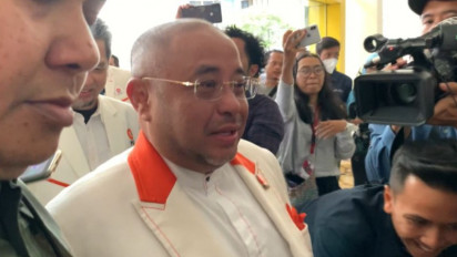 PKS Tiba di Kantor DPP Golkar