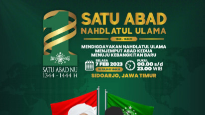Inilah 9 Sosok Kyai Besar NU Pengisi Harlah Satu Abad Nahdlatul Ulama di Sidoarjo