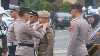 Kapolda Lampung : Pelanggaran Lalu Lintas Tahun 2022 Meningkat 31,28 Persen