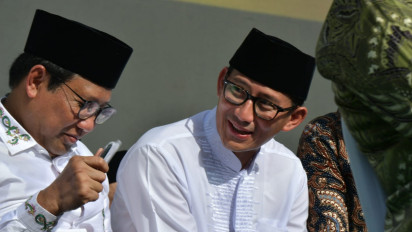 Sandiaga Ikhlaskan Utang Anies Rp50 Miliar