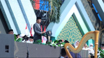 Satu Abad NU Hadirkan Slank, Maher Zain, Hingga Roma Irama, Intip Rundown Peringatan Harlah Satu Abad Nahdlatul Ulama