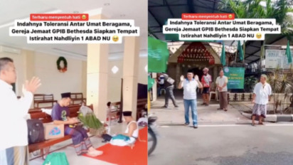 Terharu, Jemaat GPIB Bethesda Siapkan Tempat Istirahat untuk Peserta Satu Abad NU, Bisa Ngopi hingga Mandi 