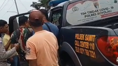 Gegara Ramai Isu Penculikan Anak, Dua Pengamen di Boyolali Diamankan Warga