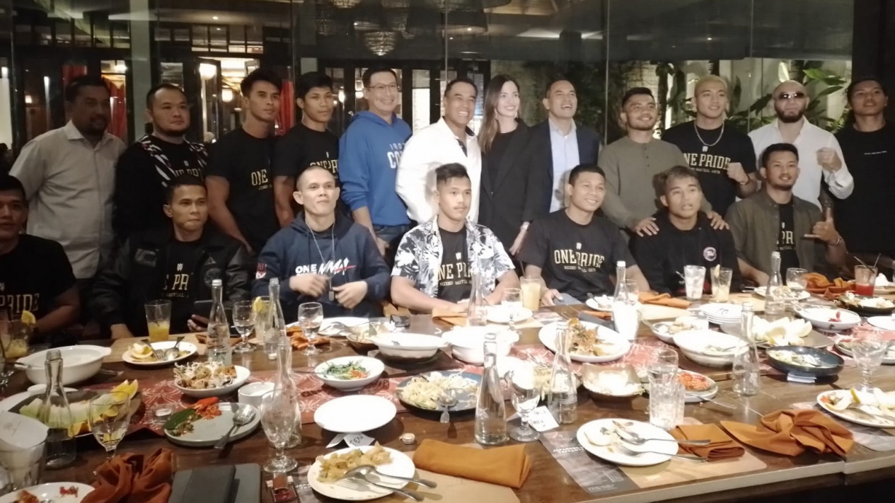 12 Petarung MMA Indonesia Siap Terbang ke Amerika Serikat
            - galeri foto