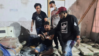 Gara-Gara Limbah Material Hilang, Satpam Proyek di Semarang Tusuk Mandor