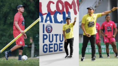 Arema FC Tiru Gaya Persebaya Pakai 4 Legenda jadi Pelatih, Usai Javier Roca Gagal Bikin Singo Edan Beringas
