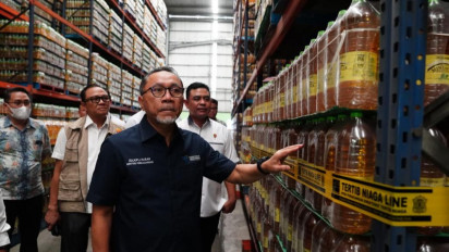 Mendag Zulhas Temukan 515 Ton Minyakita Tak Didistribusikan Produsen Saat Sidak