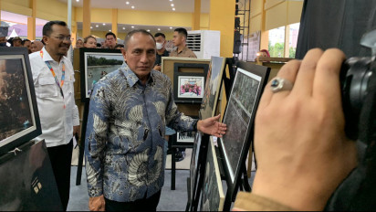 Gubernur Sumatera Utara Edy Rahmayadi Buka Perayaan Hari Pers Nasional