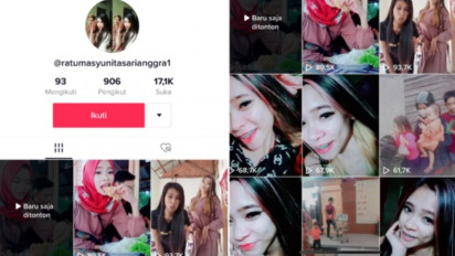 Akun TikTok Ibu Muda Jambi Terbongkar, Pelaku Pelecehan Seksual ke Belasan Anak Itu Senang Goyang Seksi hingga ...