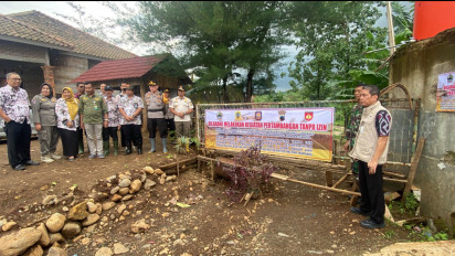 Petugas Gabungan Tutup Operasional Empat Tambang Ilegal di Kecamatan Cluwak Pati