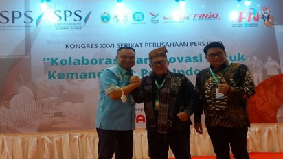Terpilih Jadi Ketua Umum SPS 2023-2027, Januar P Ruswita Sampaikan Ini