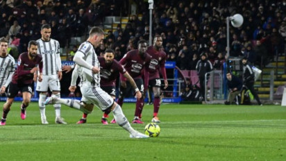 Hasil Liga Italia: Juventus Aman di Posisi ke-10 Usai Menang Besar atas Salernitana