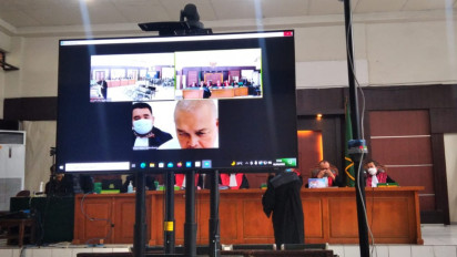 Kasasi Mantan Gubernur Sumsel Alex Noerdin Ditolak MA dan Tetap Jalankan Hukuman 9 Tahun Penjara