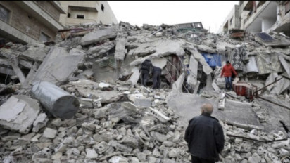 Haru, Selama 34 Jam Tertimpa Reruntuhan, Perempuan Korban Gempa Turki Berhasil Diselamatkan