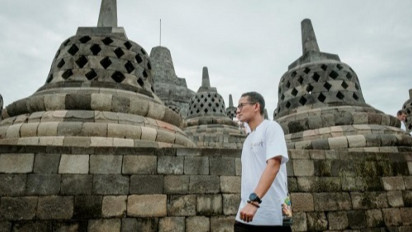 Sandiaga Uno Tidak Mau Bahas Lagi soal Utang Anies Baswedan Rp50 Miliar