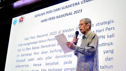 Lima Seruan Pers dari Sumatera Utara di Peringatan Hari Pers Nasional 2023