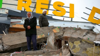 Gempa Turki, Wapres Fuat Oktay Sebut 3,294 Anggota Tim SAR dari 14 Negara Telah Tiba