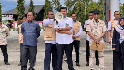 Rebutan Warisan, Mahkamah Syar’iyah Jantho Eksekusi Objek Sengketa