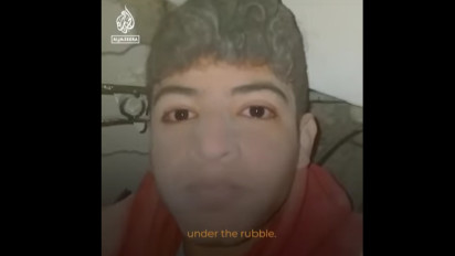 Firat Layla, Korban Hidup Tertimbun Reruntuhan Gempa Turki Minta Tolong Lewat Medsos