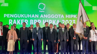 Bendum HIPKA Rafil Perdana Optimis Target Pertumbuhan ekonomi 2023 Tercapai!