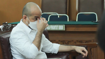 Kuasa Hukum Bacakan Duplik Minta Hakim Bebaskan Terdakwa Baiquni Wibowo