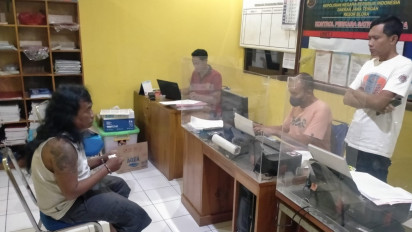 Diduga Edarkan Narkoba, Pria di Blora Diamankan Petugas Kepolisian