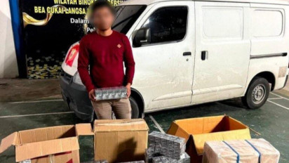 Bea Cukai Langsa Aceh Tangkap Kurir Pemasok Rokok Ilegal Jalur Darat, Sempat Diwarnai Aksi Kejar-kejaran