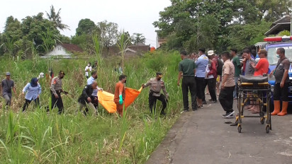Penemuan Kerangka Manusia di Kebun Tebu Gegerkan Warga Sleman
