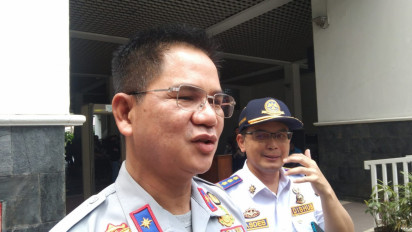 Ojol Demo Tolak ERP, Kadishub DKI: Nanti Kita Mediasi