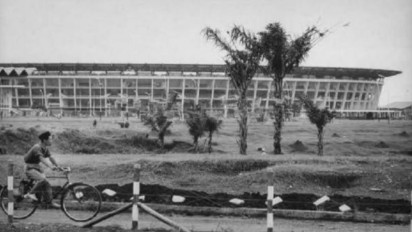 Tanggal Ini Dalam Olahraga: 08 Februari 1960, Pembangunan Stadion Utama Senayan