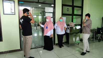 Kondisi masih Kritis, Ibu yang Bakar Bayinya Masih Jalani Perawatan Intensif di RSUD Dolopo Madiun