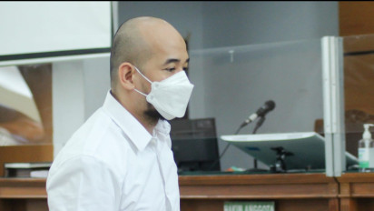 Duplik Baiquni Wibowo: Belum Pernah Dihukum hingga Tulang Punggung Keluarga