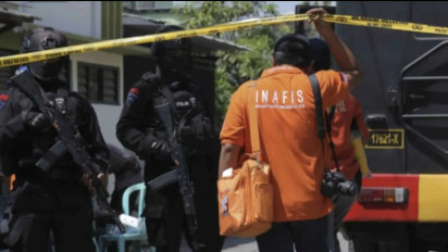 Terkuak! 7 Fakta Bripda HS, Anggota Densus 88 yang Punya Sederet Kasus Kriminal Hingga Jadi Pembuhuh Sopir Taksi Online