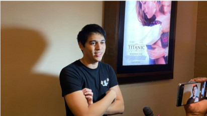 Maxime Bouttier Punya Ritual Khusus Nonton Titanic Tiap Tahun, Ini Alasannya