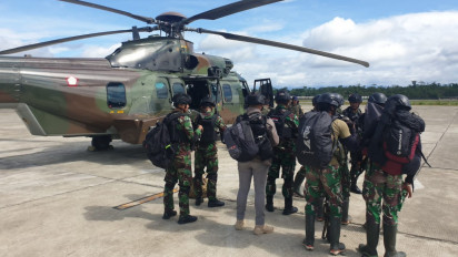 Detik-detik Evakuasi 15 Pekerja Pembangunan Puskesmas Paro yang Disandera KKB Pimpinan Egianus Kogoya