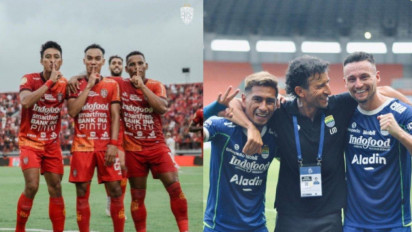Prediksi Bali United Vs Persib Bandung: Duel Final Luis Milla