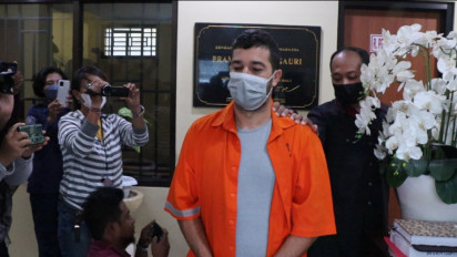 Warga Australia Buronan Interpol, Edarkan 160 Kg Ganja di Roma Italia, Ditangkap di Bali