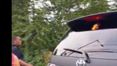 Viral Pengemudi Fortuner Berplat Dinas Palsu Tabrak Pemotor, Ternyata Menantu Anggota Polri