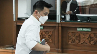 Seusai Sidang Duplik, Chuck Putranto Eks Anak Buah Sambo Divonis Jumat