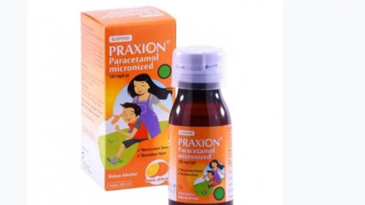 Kasus gagal Ginjal Akut, BPOM: Obat Sirop Praxion Lolos Pengujian dam Aman Dikonsumsi