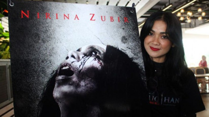 Nirina Zubir Comeback ke Horor Lewat Film "Pesugihan"
