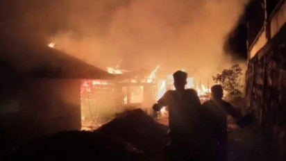 Memilukan, 5 Rumah Ludes Dilalap Si Jago Merah di Aceh Tamiang