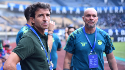 'Rapor Merah' Kubu Luis Milla Jelang Duel Bali United Vs Persib