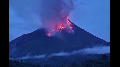 Status Gunung Karangetang di Sulawesi Utara Naik Jadi Siaga