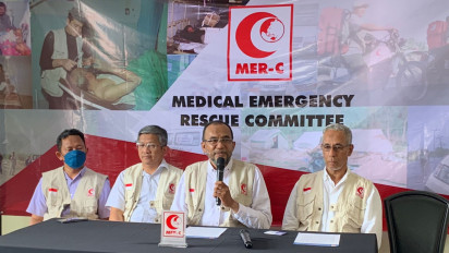 Mer-C Bakal Kirim Relawan Medis untuk Gempa Turki